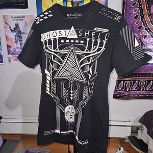 Damascus Apparel Ghost in the Shell Tribute T-shirt Men's Medium